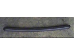 Replacement Hood Molding; Matte Black (07-13 Sierra 1500)