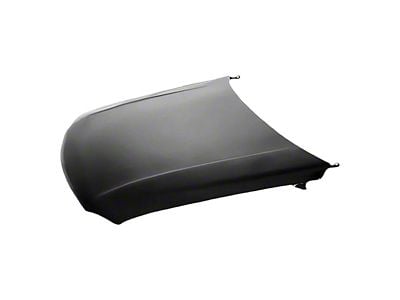 CAPA Replacement Hood Panel Assembly; Unpainted (99-06 Sierra 1500)