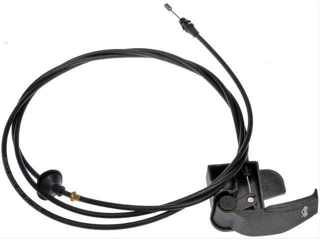 Hood Release Cable with Handle (07-14 Sierra 1500)