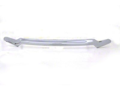 Hood Shield; Chrome (14-18 Sierra 1500)