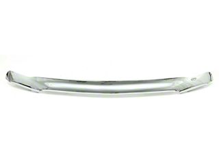Chrome Aeroskin Hood Protector / Bug Deflector For 2014-2018 GMC Sierra 1500