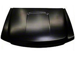 Replacement Hood; Unpainted (07-13 Sierra 1500)