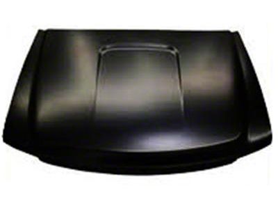 Replacement Hood; Unpainted (07-13 Sierra 1500)