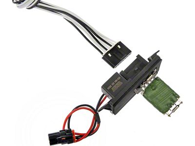 HVAC Blower Motor Speed Resistor and Harness Pigtail (99-06 Sierra 1500)