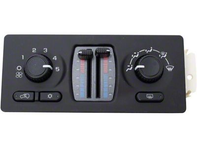 HVAC Control Panel (03-06 Sierra 1500)