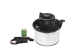 HVAC Heater Blower Motor and Resistor Kit (03-06 Sierra 1500 w/ Automatic Temperature Control & Clamp-Type Blower Motor)
