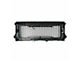 Impulse Upper Replacement Grille with Amber LED Lights; Matte Black (14-15 Sierra 1500)