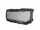 Impulse Upper Replacement Grille with Amber LED Lights; Matte Black (16-18 Sierra 1500)