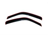 In-Channel Ventvisor Window Deflectors; Front; Dark Smoke (19-25 Sierra 1500 Regular Cab)