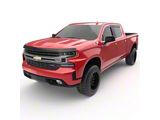 EGR In-Channel Window Visors; Front and Rear; Dark Smoke (19-25 Sierra 1500 Crew Cab)