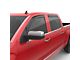 EGR In-Channel Window Visors; Front and Rear; Matte Black (14-18 Sierra 1500 Double Cab)