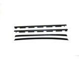 Inner and Outer Door Belt Weatherstrip; Driver and Passenger Side (99-02 Sierra 1500)
