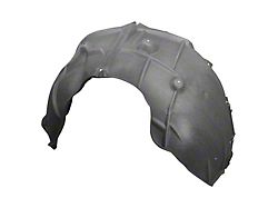 CAPA Replacement Inner Fender Liner; Driver Side (19-26 Sierra 1500)