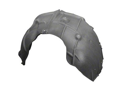 CAPA Replacement Inner Fender Liner; Driver Side (19-25 Sierra 1500)