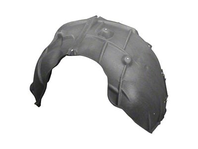 CAPA Replacement Inner Fender Liner; Driver Side (19-24 Sierra 1500)