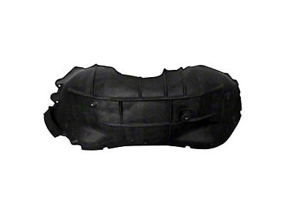 Inner Fender Liner Set For 2014-2018 GMC Sierra 1500 – Front Left & Right, AM Autoparts Direct Fit