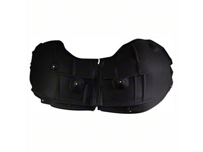 Inner Fender Liner; Front Driver Side (19-23 2WD Sierra 1500)
