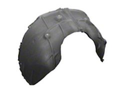 CAPA Replacement Inner Fender Liner; Passenger Side (19-25 Sierra 1500)