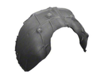 CAPA Replacement Inner Fender Liner; Passenger Side (19-25 Sierra 1500)