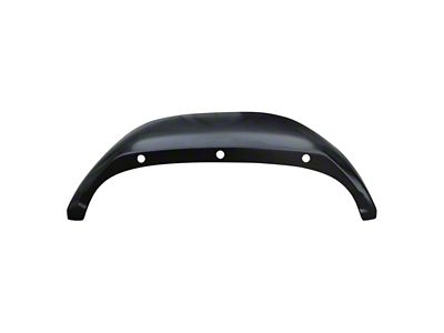 Replacement Inner Fender Liner; Rear Driver Side (99-06 Sierra 1500)