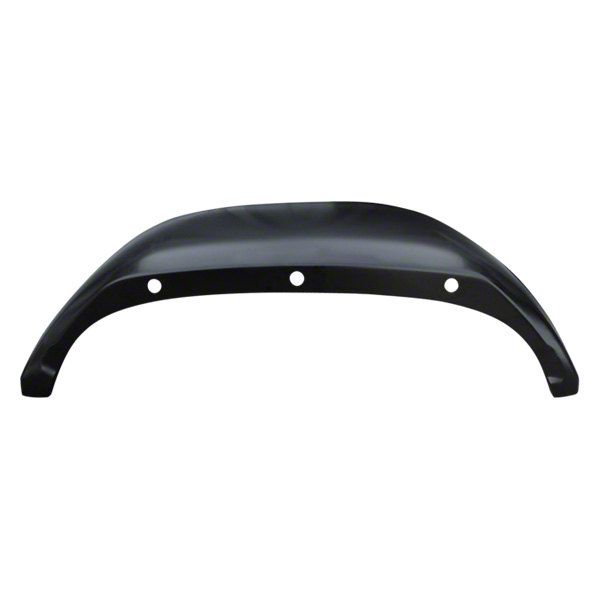 AM Autoparts Front Right Inner Fender Liner – Fits 2019-2023 GMC Sierra 1500, Black Plastic, OE 84533749