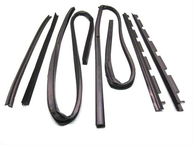 Inner and Outer Door Belt Weatherstrip and Window Channel Kit (99-00 Sierra 1500)