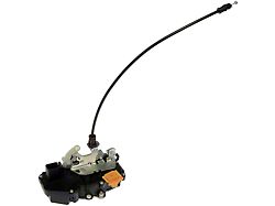 Integrated Door Lock Actuator with Latch; Front Passenger Side (08-09 Sierra 1500 w/o Remote Start)