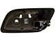 Interior Door Handle; Cashmere Brown and Chrome; Rear Driver Side (07-13 Sierra 1500 Crew Cab)