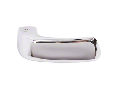Interior Door Handle; Front or Rear Passenger Side; Chrome (07-13 Sierra 1500)