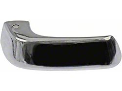 Interior Door Handle; Front and Rear Left; All Chrome (07-13 Sierra 1500 Crew Cab)