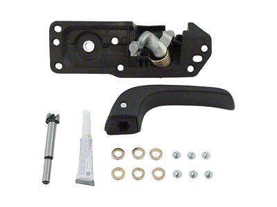 Interior Door Handle Repair Kit; Front Driver Side (07-13 Sierra 1500 Denali Crew Cab)