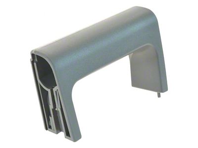 Interior Door Pull Handle; Passenger Side; Dark Gray (07-14 Sierra 1500 Crew Cab w/ Manual Windows)