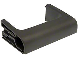 Interior Door Pull Handle; Textured Gray; Rear Driver Side (07-13 Sierra 1500)
