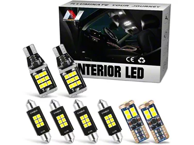 Interior LED Bulb Kit (07-13 Sierra 1500)