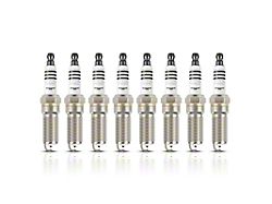 Iridium and Platinum Spark Plugs; Set of 8 (14-23 V8 Sierra 1500)