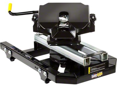 ISR Series 20K SuperGlide 5th Wheel Hitch (99-25 Sierra 1500 w/ 6.50-Foot Standard Box)