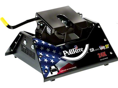 ISR Series 24K Super 5th Wheel Hitch (99-25 Sierra 1500 w/ 8-Foot Long Box)