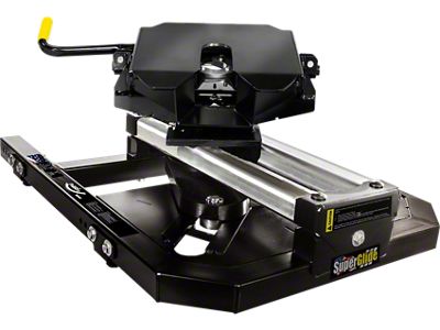 ISR Series 24K SuperGlide 5th Wheel Hitch (99-24 Sierra 1500 w/ 6.50-Foot Standard Box)