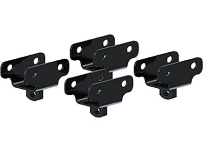 ISR Series SuperGlide 5th Wheel Hitch High Profile Foot Kit (99-25 Sierra 1500 w/ 6.50-Foot Standard Box)