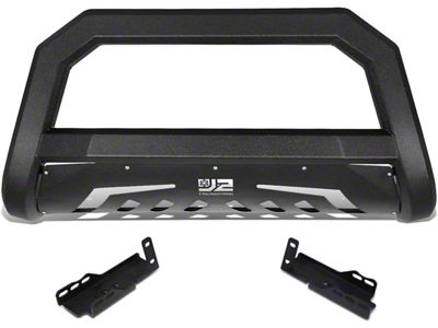 J2 Box Beam Bull Bar; Black (07-18 Sierra 1500)