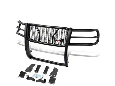 J2 Grille Guard; Black (07-13 Sierra 1500)