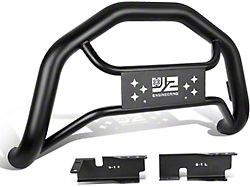 J2 Tubular Bull Bar; Black (07-18 Sierra 1500)