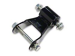 Leaf Spring Shackle Kit; Rear Rearward (15-18 Sierra 1500)