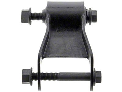 Leaf Spring Shackle; Rear (99-13 Sierra 1500)