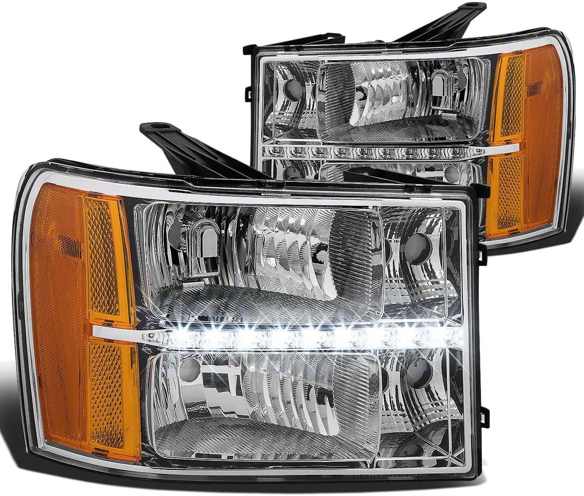 2007-2013 GMC Sierra Headlights | AmericanTrucks