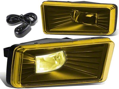 LED Fog Lights; Amber (07-15 Sierra 1500)