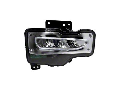 LED Fog Lights; Clear (16-18 Sierra 1500)