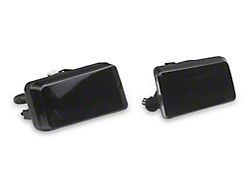 LED Fog Lights; Smoked (07-15 Sierra 1500)