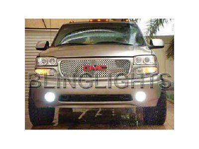 LED Halo Fog Lights (02-06 Sierra 1500 Denali)
