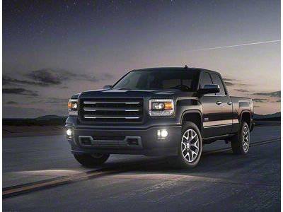 LED Halo Fog Lights (14-18 Sierra 1500)